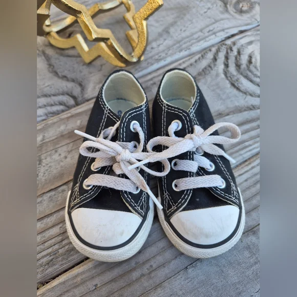 CONVERSE ALL STARS TODDLERS SIZE 5 SNEAKERS - Picture 3 of 7
